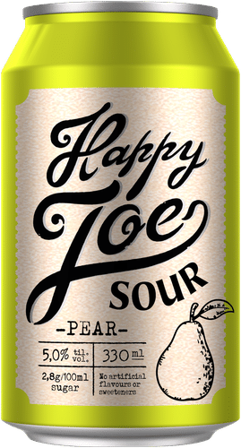 Happy Joe 酸梨西打酒5% 0,33 l