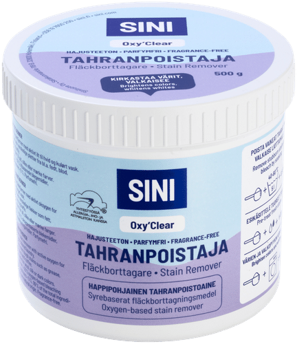 SINI Oxy'Clear 去渍剂 500 g