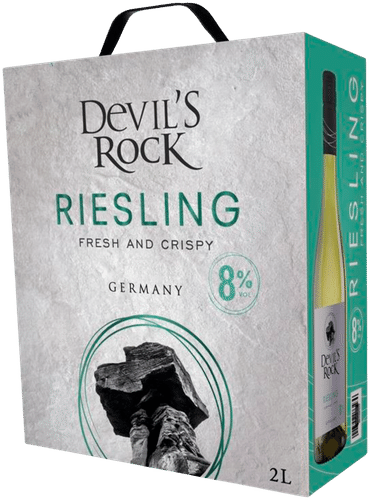 Devil's Rock 魔鬼岩雷司令 8% vol 2升盒装白饮品
