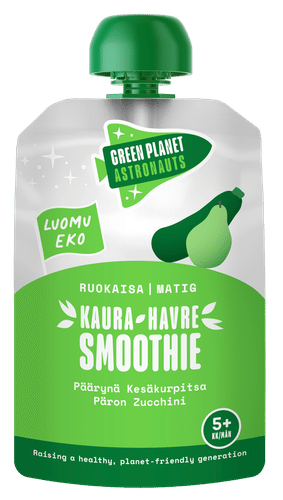 Green Planet Astronauts 有机燕麦饮品 西葫芦-梨 100g 5个月以上