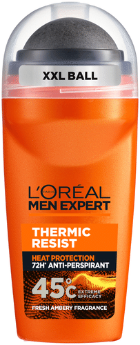 L'Oréal Paris Men Expert 热防护走珠止汗露 50ml｜L'Oréal Paris Men Expert Deodorant Thermic Resist Roll On antiperspirantti 50ml