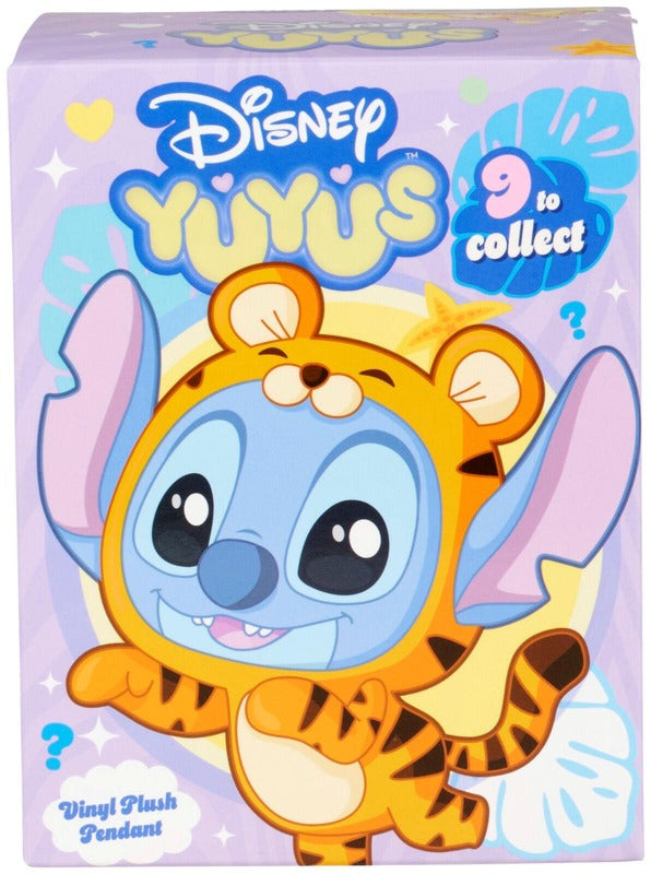 Simba Toys Simba Walt Disney YuYus Stitch 吉祥物毛绒玩具，12厘米，可挂包、背包或钥匙扣｜Simba Walt Disney YuYus Stitch, maskottipehmo, 12 cm, laukkuun, reppuun tai avaimenperään