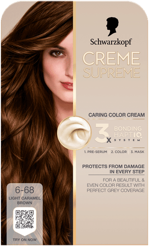 Creme Supreme 6-68浅焦糖棕色