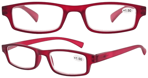 Eyeguard 阅读眼镜 U 红色 S +1.5