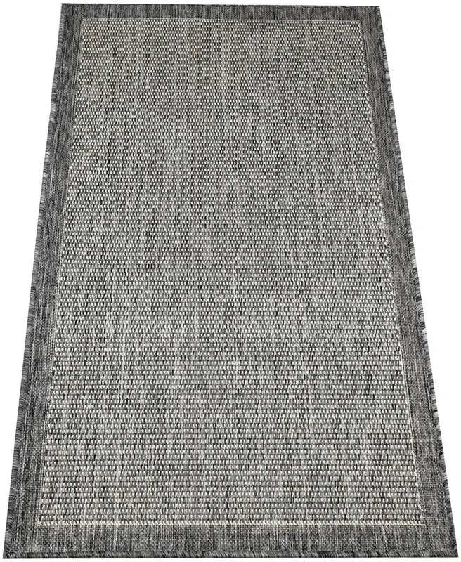 Jysmä Sisalo Maria地毯 80x200厘米 银灰-自然白