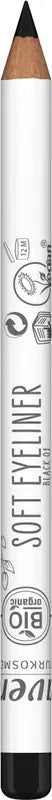 lavera 软眼线笔 -黑色01- 1,14 g｜lavera Soft Eyeliner -Black 01- 1,14 g
