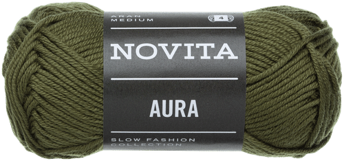 Novita 棉线 Aura 50克 智慧