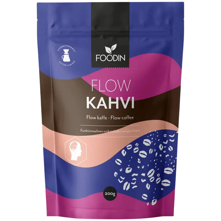 Foodin flow kahvi 200g-Foodin 流动咖啡 200g