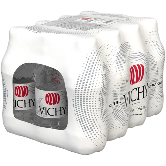 12xOLVI Vichy kivennäisvesi 0,33 l kmp｜Olvi 12xOLVI 维希矿泉水 0.33 升 kmp