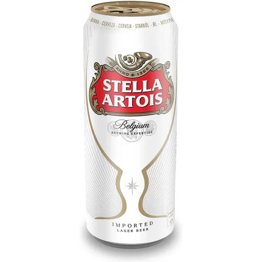 Stella Artois Premium Lager 5,0% 0,50l｜Stella Artois 优质饮品 5.0% 0,50l