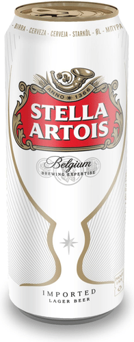 Stella Artois 高级麦芽饮品 5.0% 0,50l