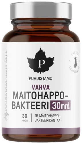Puhdistamo 高含量乳酸菌300亿 30 kaps