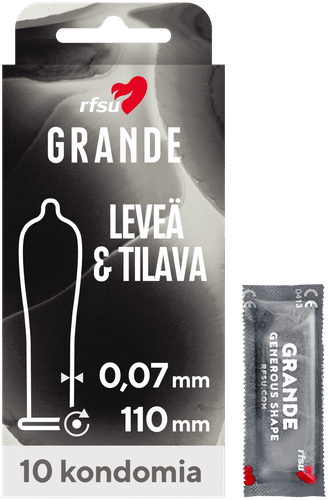 RFSU Grande安全套 10kpl