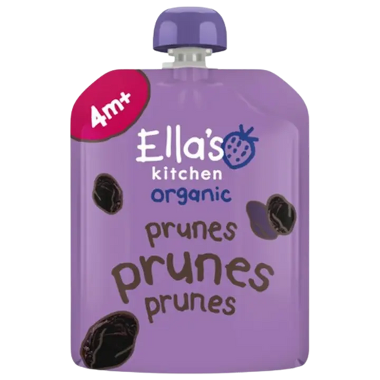 Ella's Kitchen Luumuhedelmäsose LUOMU 70g｜Ella´s Kitchen Ella's Kitchen 有机李子果泥 70g