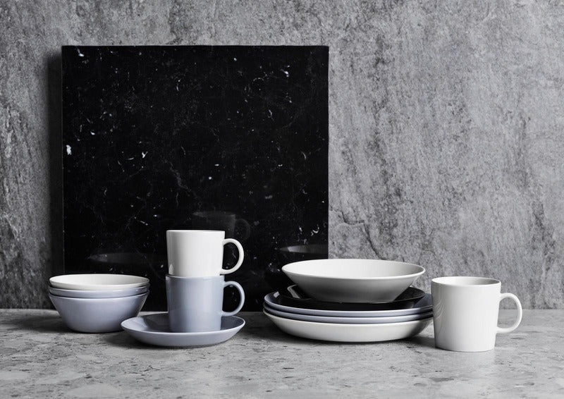 Iittala Teema盘子26厘米珍珠灰｜Iittala Lautanen Teema 26cm helmenharmaa