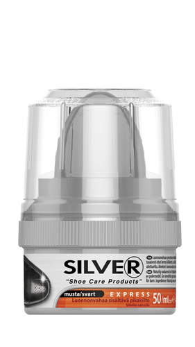 Silver 皮鞋速亮鞋油 黑色 50 ml