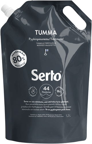 Serto 深色衣物洗衣液 1,2L