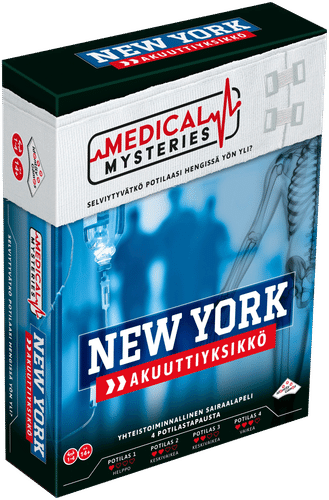 Medical Mysteries 解谜游戏 纽约急诊室