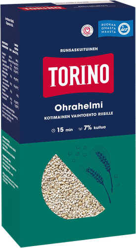Torino 600克珍珠大麦｜Torino 600g ohrahelmi