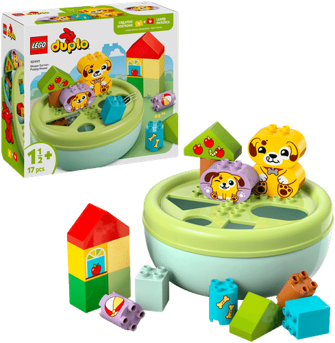 LEGO DUPLO My First LEGO® DUPLO My First 10441 学形状：小狗