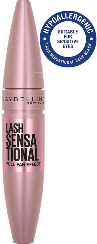 Maybelline 纽约lash sensational浓密睫毛膏 极黑 9,5 ml｜Maybelline New York Lash Sensational Maskara Very Black 9,5 ml