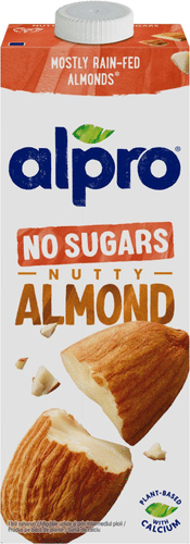 Alpro 无糖杏仁饮品 1l｜Alpro No Sugars Mantelijuoma sokeriton 1l