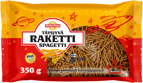Myllyn Paras Täysjyvä Raketti Spagetti 350g