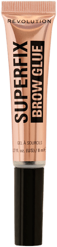 Makeup Revolution superfix 眉毛与头发定型胶 8ml 强力固定 透明