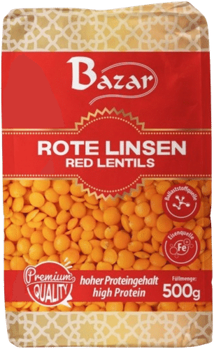 Bazar 红扁豆 500 g