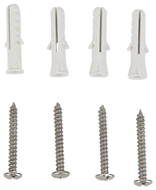 Ihanin 窗帘杆支架 白色 19mm 9-13cm 2kpl