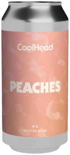 CoolHead Brew 桃味4.0%