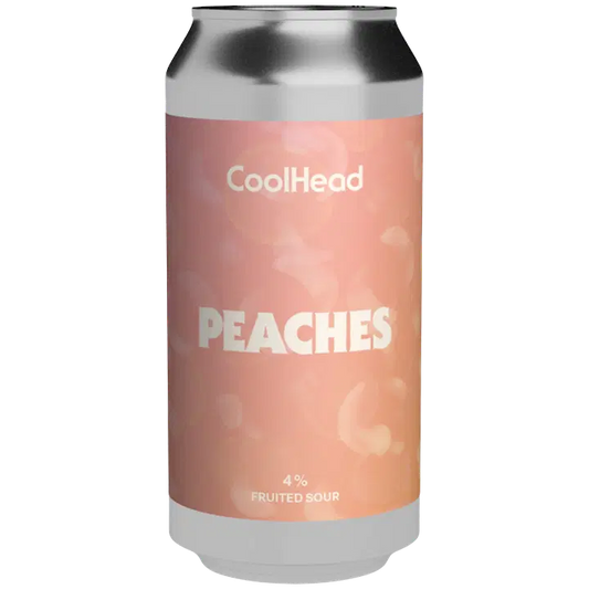 CoolHead Brew Peaches 4,0%｜CoolHead Brew 桃子 4.0%