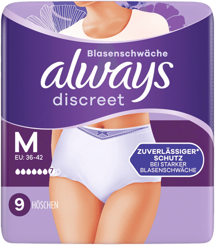Always Discreet M码9片成人拉拉裤 9kpl