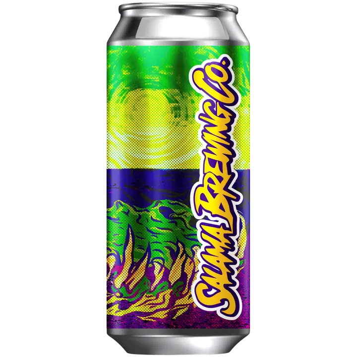 Salama Brewing Trucks Use Low Gear NEIPA 7,0% 0,44l tölkki｜Salama Brewing 卡车使用低档 NIPA 7.0% 0.44l 罐