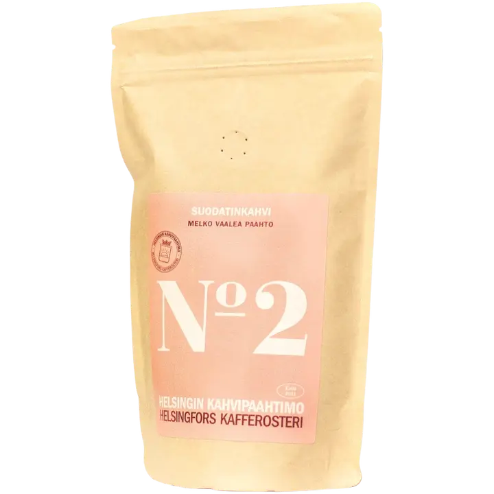 Helsingin Kahvipaahtimo Blend N°2 250 g jauhettu｜Helsingin Kahvipaahtimo 混合 N°2 250 克 磨碎