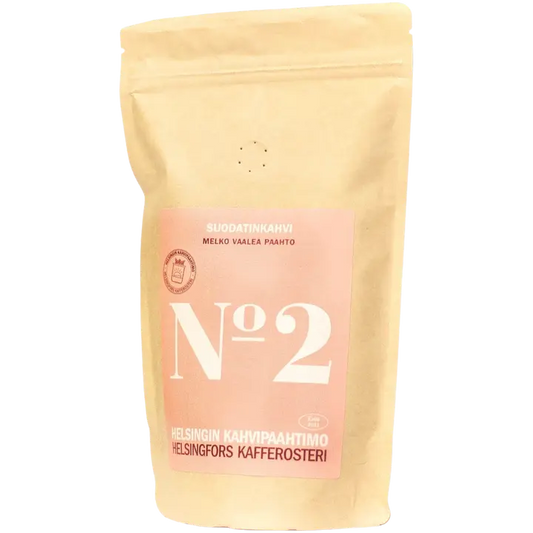 Helsingin Kahvipaahtimo Blend N°2 250 g jauhettu｜Helsingin Kahvipaahtimo 混合 N°2 250 克 磨碎
