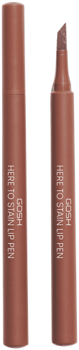 Gosh Here To Stain Lip Pen - Coffee Stain huulikynä 1ml
