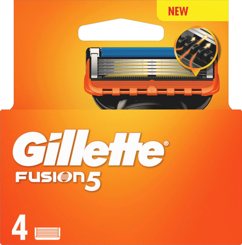 Gillette Fusion 5 4片刀头