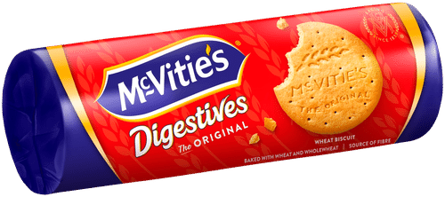 McVitie's Digestive 400g Original täysjyvävehnäkeksi｜McVitie's 消化饼干 400g 原味全麦