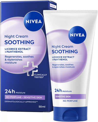 NIVEA 舒缓敏感晚霜