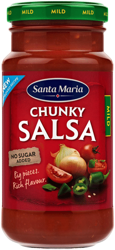 Santa Maria 230克微辣厚块莎莎酱｜Santa Maria 230G Chunky Salsa Mild salsakastike