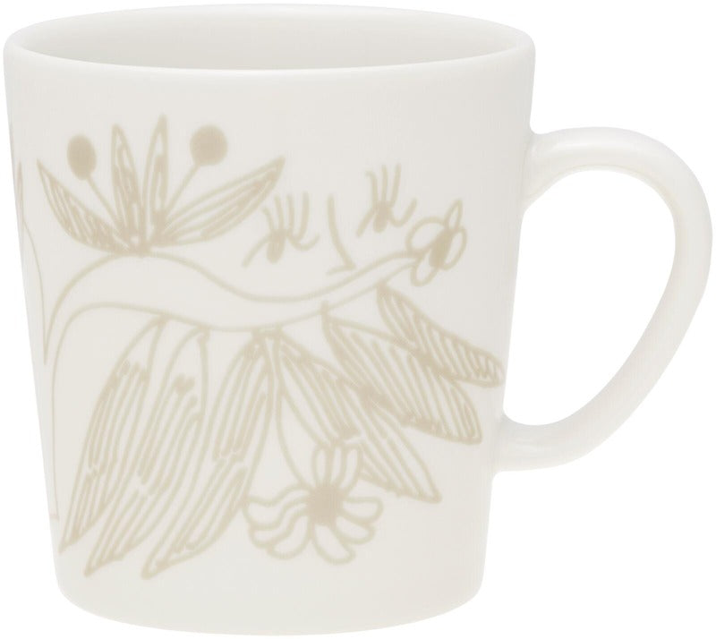 Arabia 园丁马克杯 0.3升 米色｜Arabia Puutarhurit muki 0,3 L beige