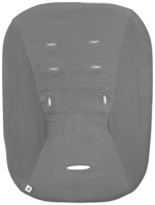 Hauck 餐椅防护套 Highchair 深灰色｜Hauck suojapäällinen sitteriin Highchair tummanharmaa