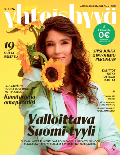 Yhteishyvä-lehti 0 € asiakasomistajille