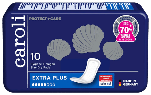 Caroli 失禁护垫extra plus 10 kpl