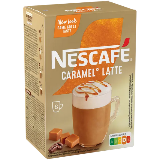Nescafé Gold Caramel Latte 136g｜Nescafé 黄金焦糖拿铁 136g