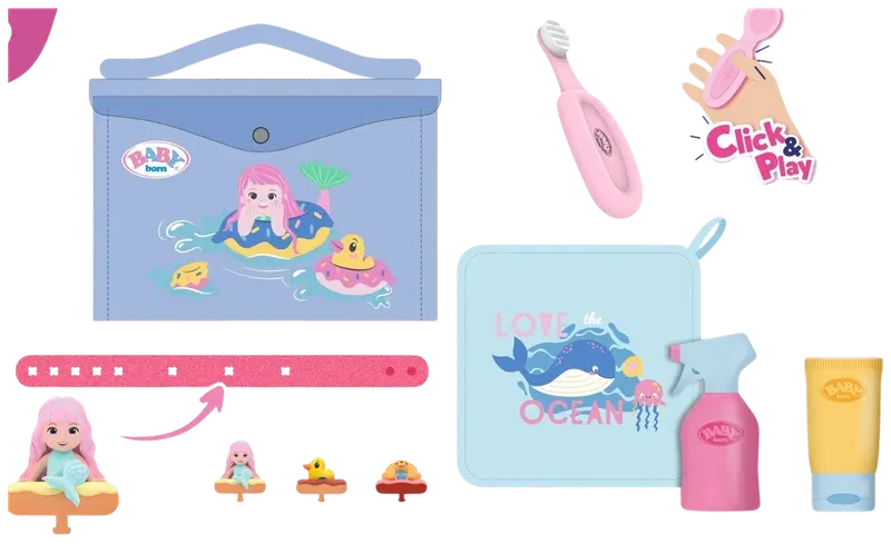 BABY born 沐浴用品套装