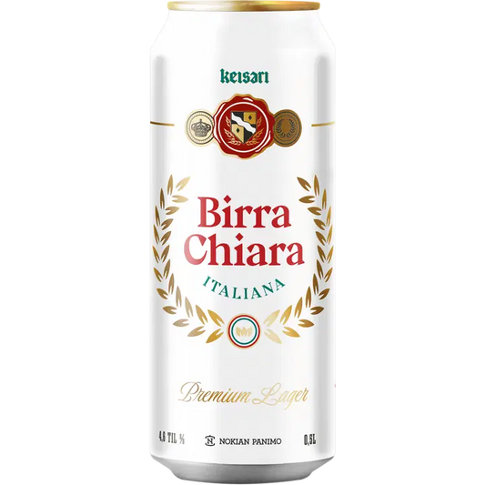 Keisari Birra Chiara 4,6 til-% 0,5l｜Keisari Birra Chiara 4.6 vol% 0,5l