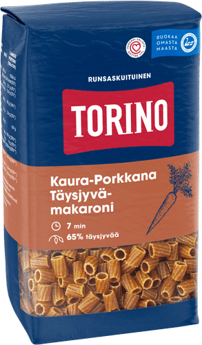 Torino 380克燕麦胡萝卜全麦通心粉