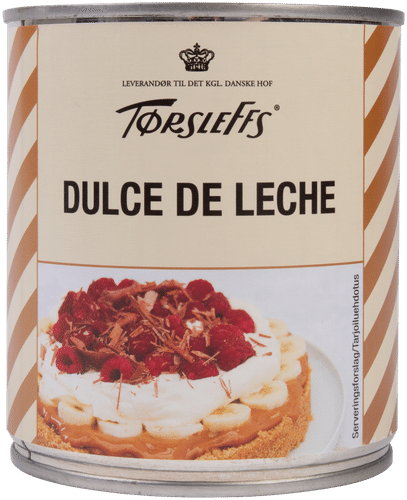 Tørsleff's Kondensoitu maito karamellisoitu 397g｜Törsleffs 托斯乐夫炼乳焦糖味 397g